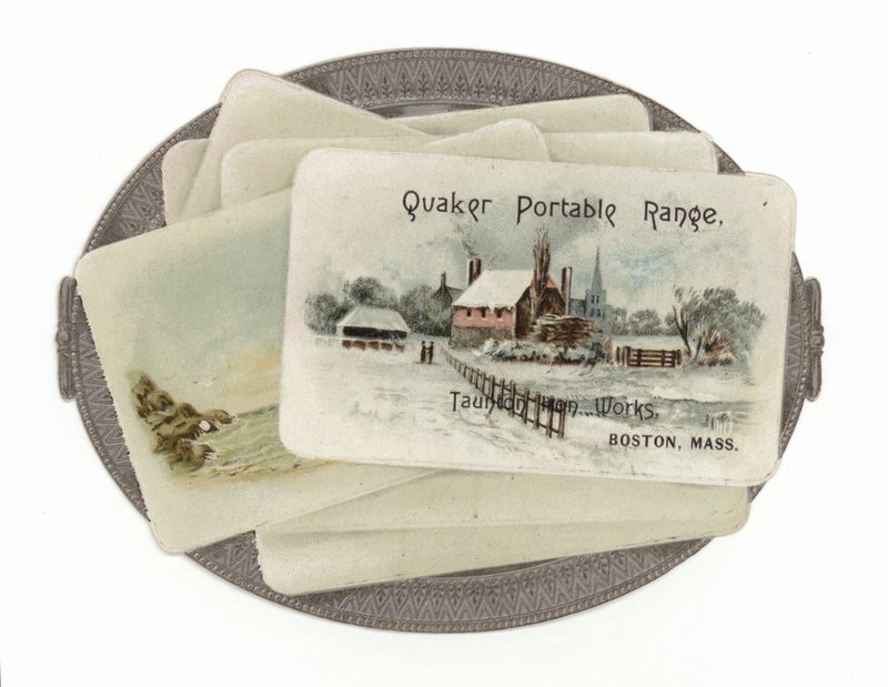 Scène de neige, Range - American School
