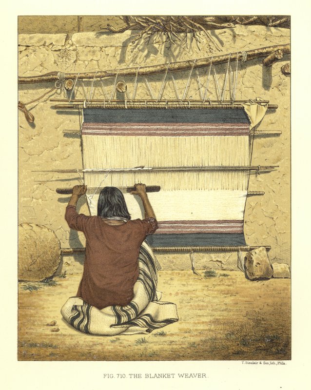 Le Tisserand de couvertures - American School