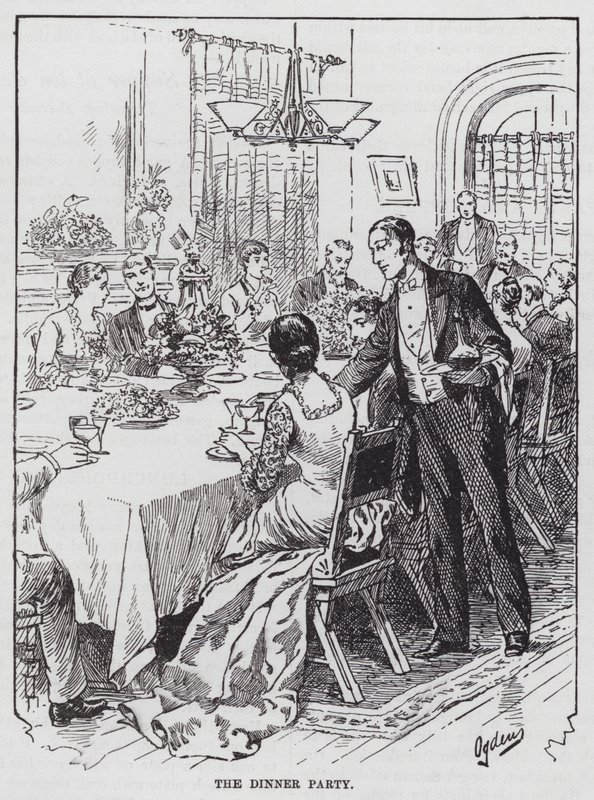 Le dîner - American School