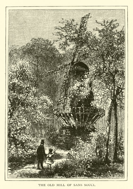 Le Vieux Moulin de Sanssouci - American School
