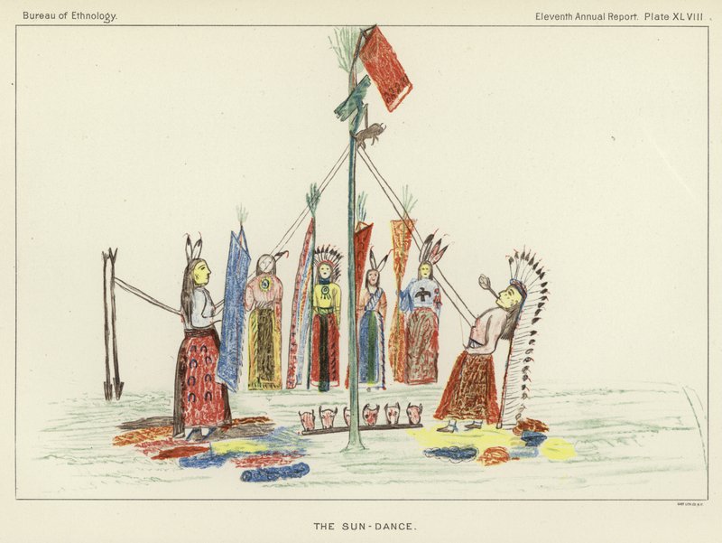 La danse du soleil - American School