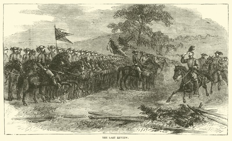 La dernière revue, avril 1865 - American School
