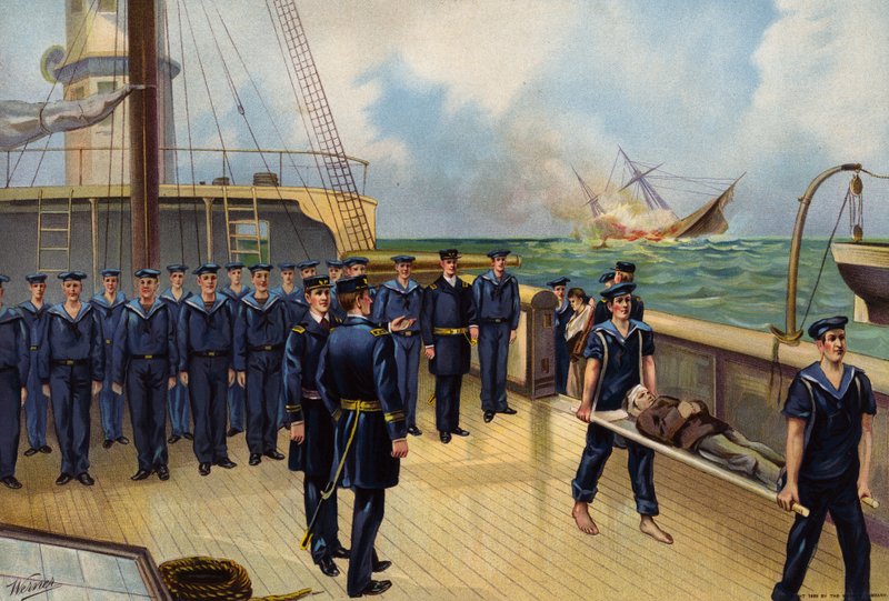 Navy américaine, naufrage de l