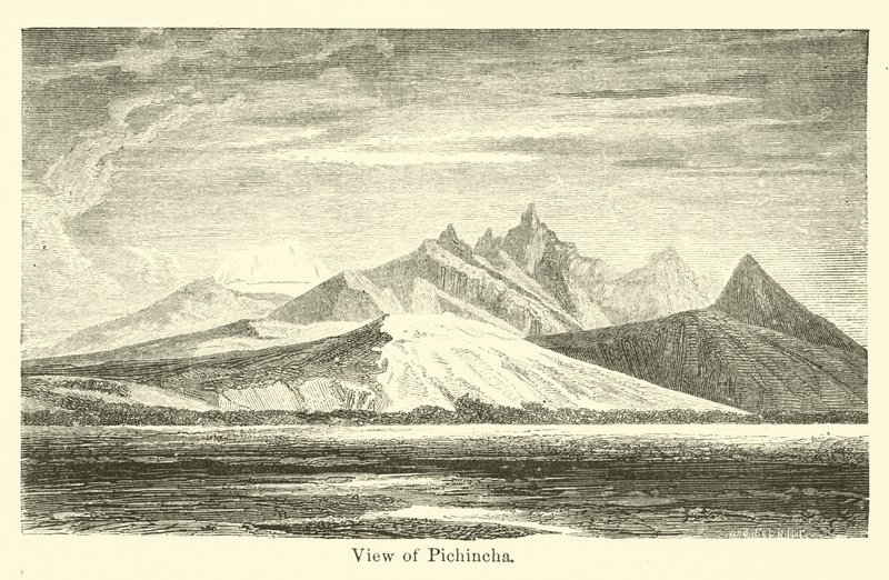 Vue de Pichincha - American School
