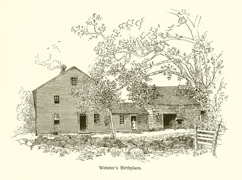 Lieu de Naissance de Webster - American School