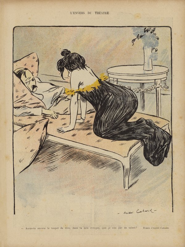 Illustration pour Le Rire - Andre Philippe Adolphe Cahard