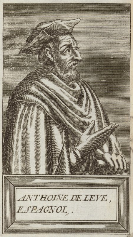 Anthoine de Leve - Andre Thevet