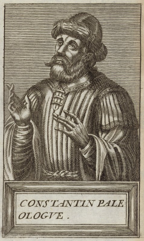 Constantin XI Paléologue - Andre Thevet