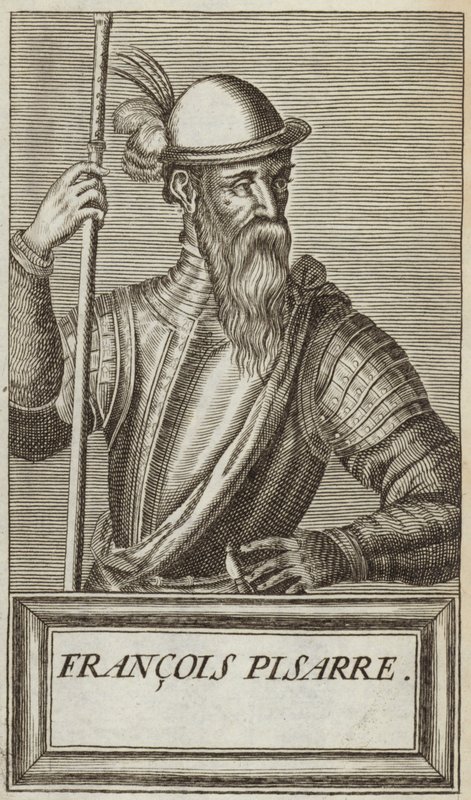 Francisco Pizarro - Andre Thevet