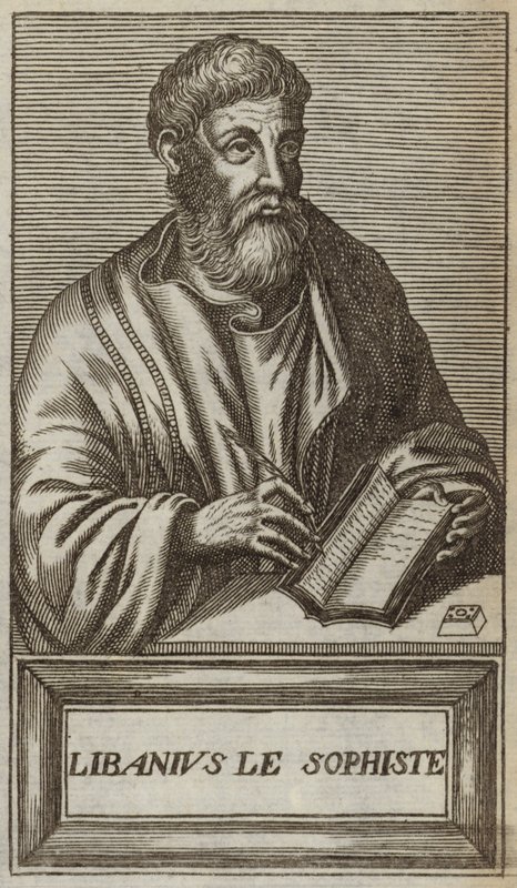 Libanius - Andre Thevet