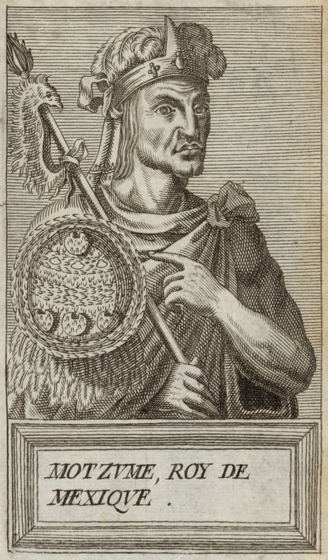 Moctezuma I - Andre Thevet