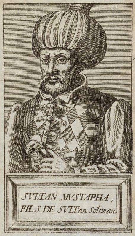 Mustafa I Deli - Andre Thevet