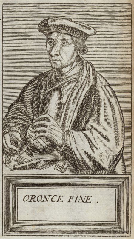 Oronce Fine - Andre Thevet