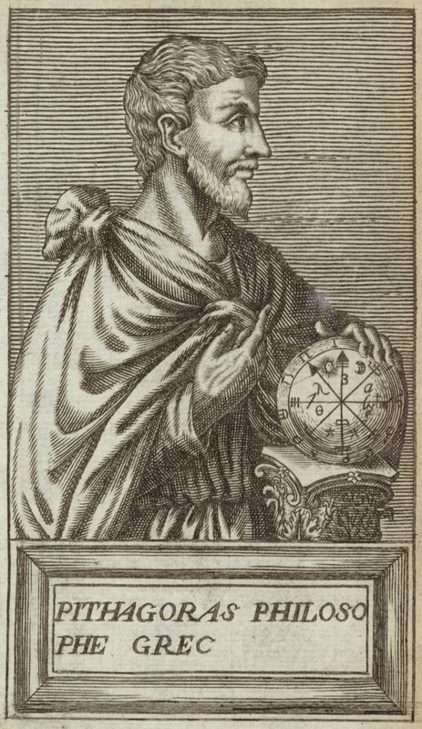 Pythagore de Samos - Andre Thevet