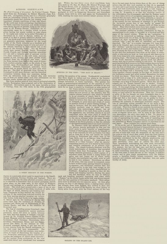 À travers le Groenland - Andreas Bloch
