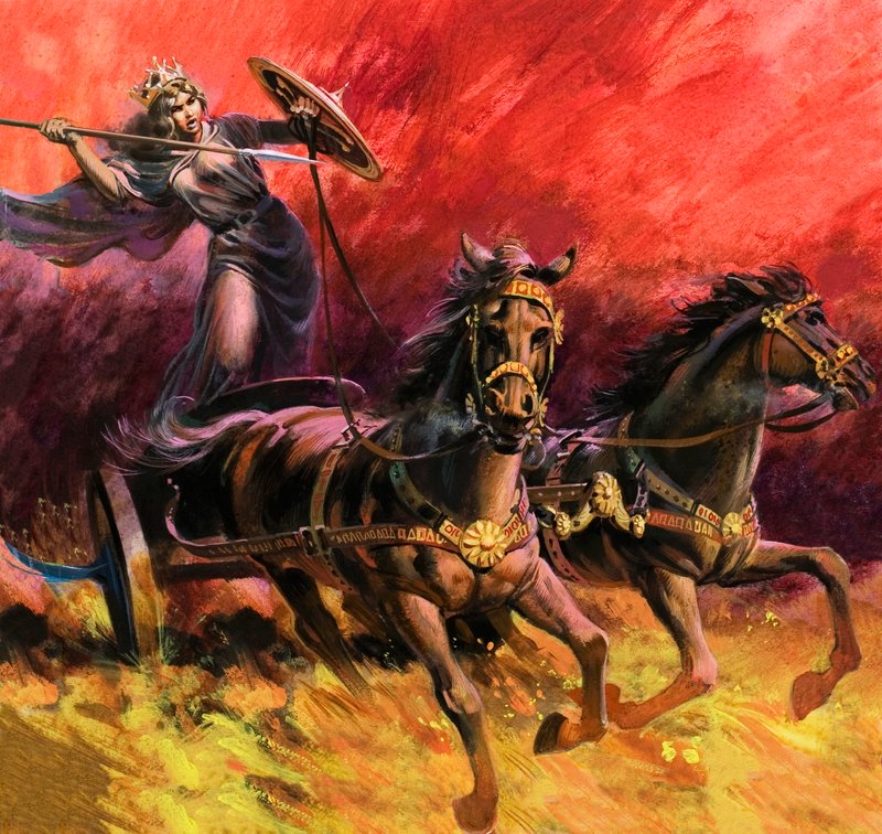 Reine Boadicea - Andrew Howat