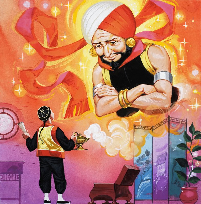 Aladin et sa lampe merveilleuse - Angus McBride