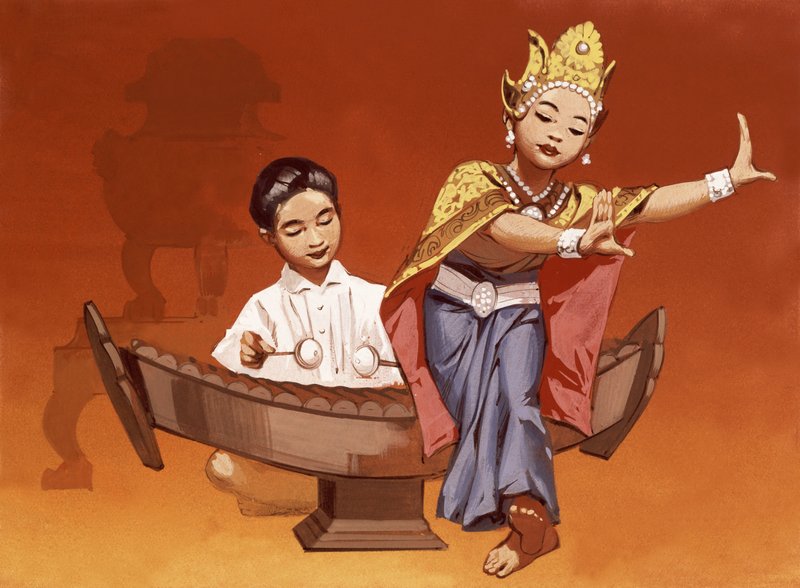 Enfants du Siam - Angus McBride