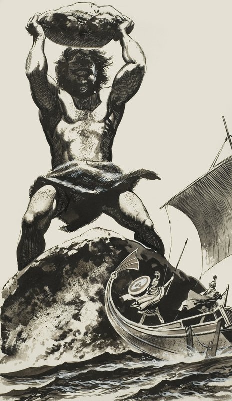 Cyclopes - Angus McBride