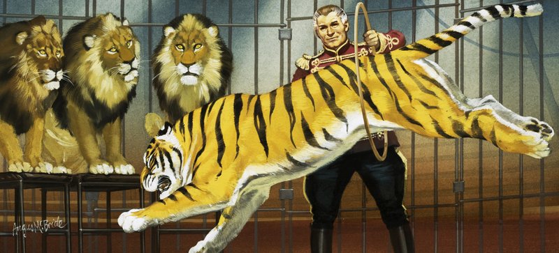Dompteur de lions - Angus McBride