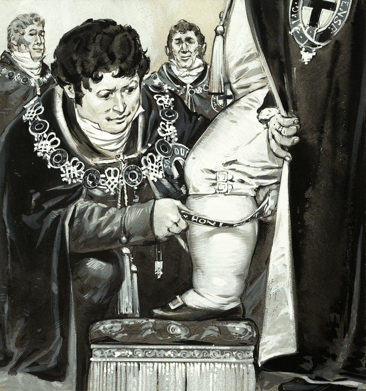 Mighty Monarchs : Le roi sans royaume - Angus McBride