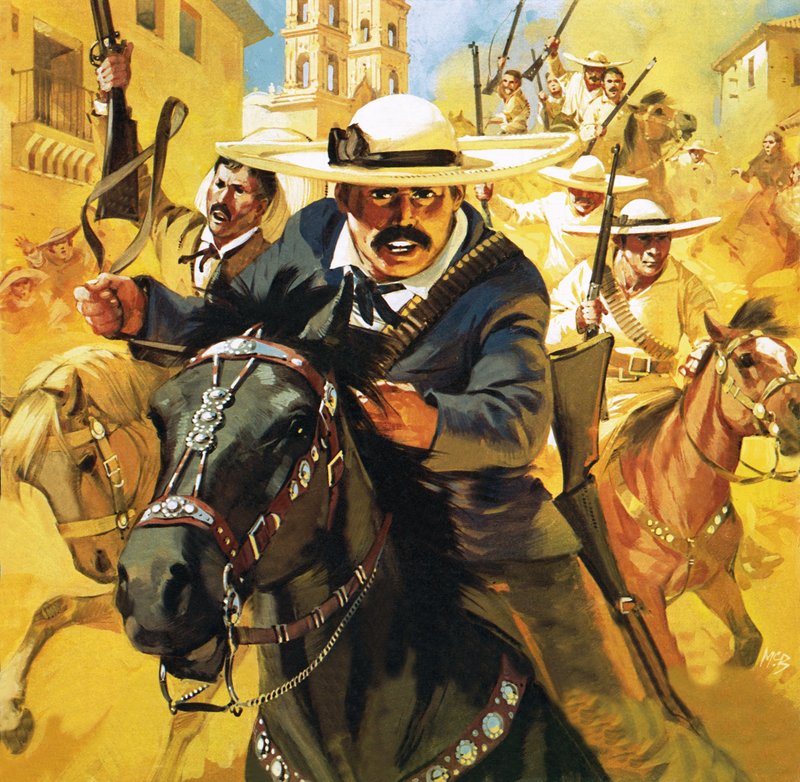 Pancho Villa - Angus McBride