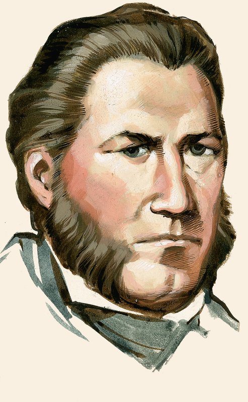 Sam Houston - Angus McBride