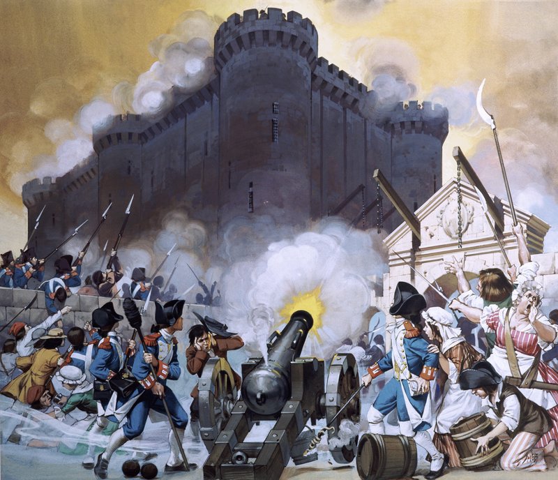 Prise de la Bastille - Angus McBride