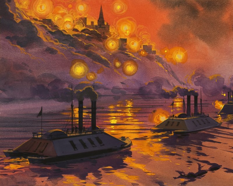 Le siège de Vicksburg - Angus McBride