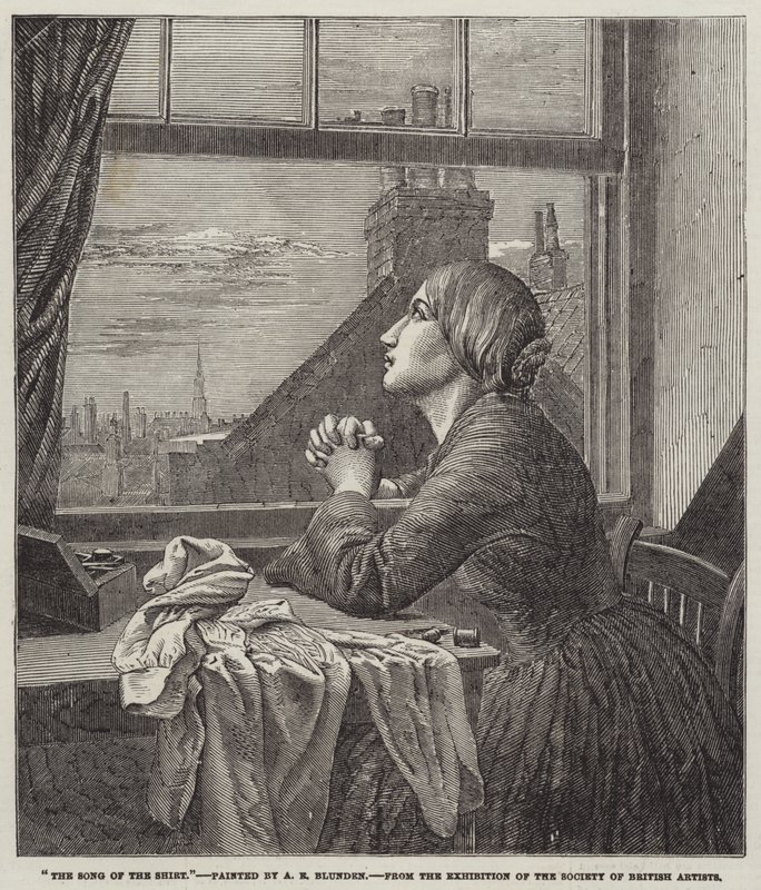 La Chanson de la Chemise - Anna E. Blunden