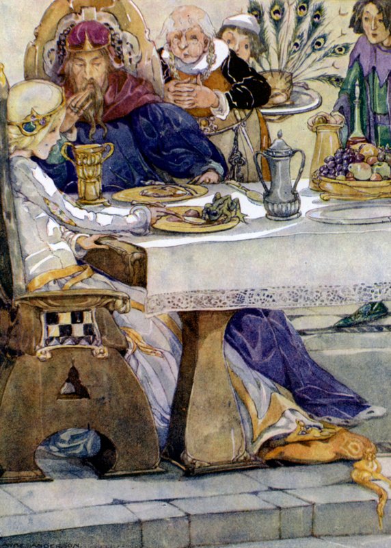 Le Prince Grenouille - Anne after Anderson