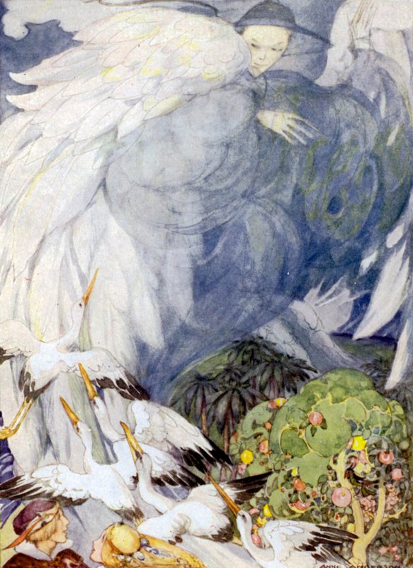 Le Jardin du Paradis - Anne after Anderson