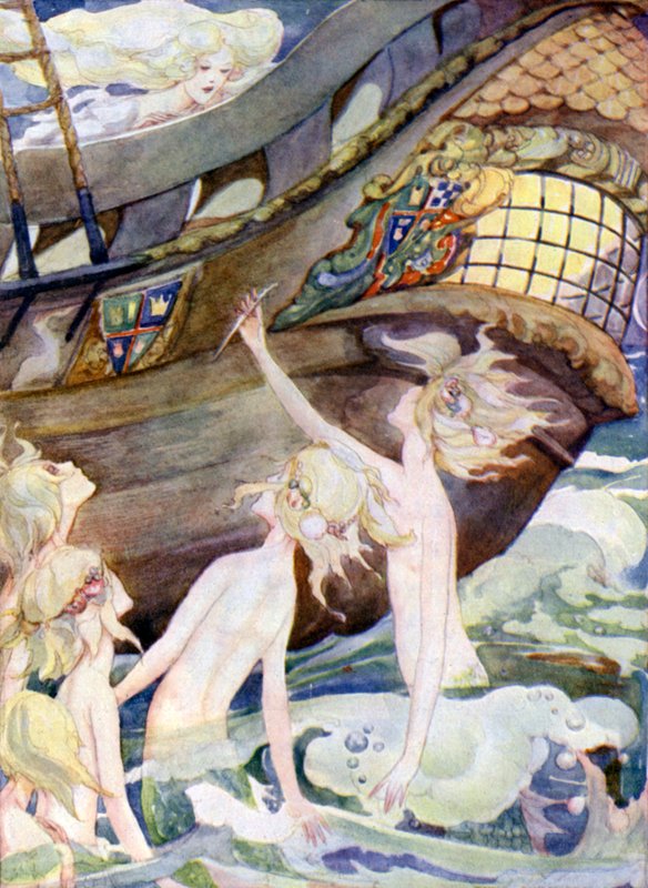 La Petite Sirène - Anne after Anderson