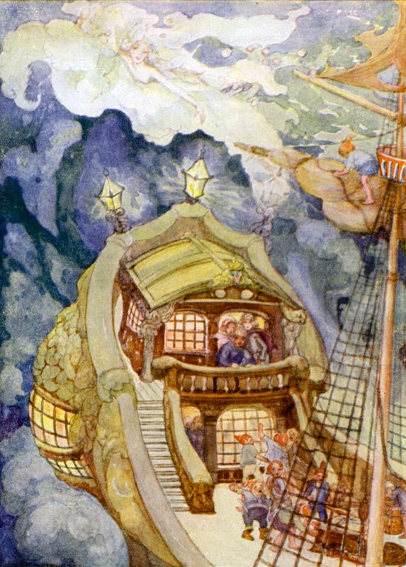 La Petite Sirène - Anne after Anderson