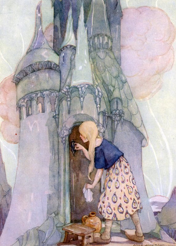 Les sept corbeaux - Anne after Anderson