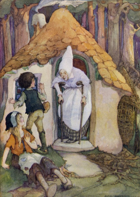 Hansel et Gretel - Anne (after) Anderson