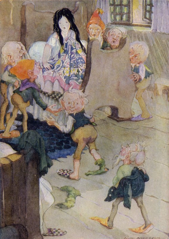 Blanche-Neige - Anne (after) Anderson