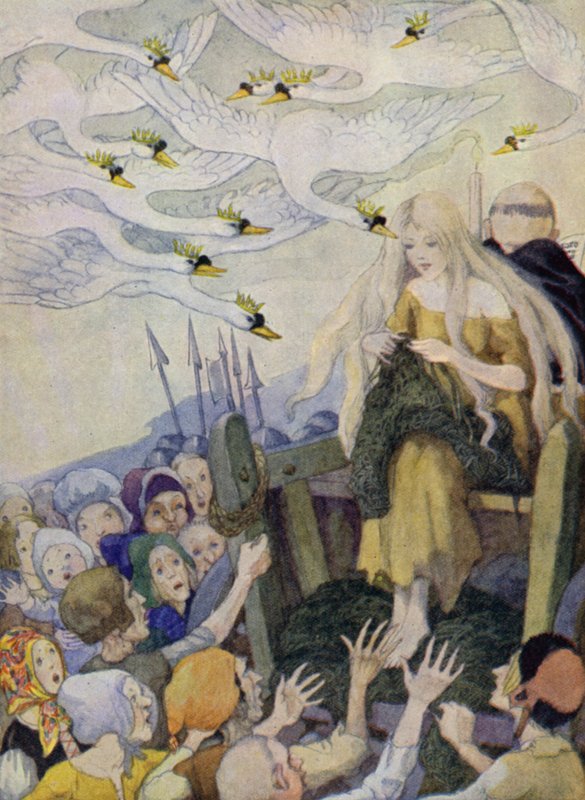Les Cygnes sauvages - Anne (after) Anderson