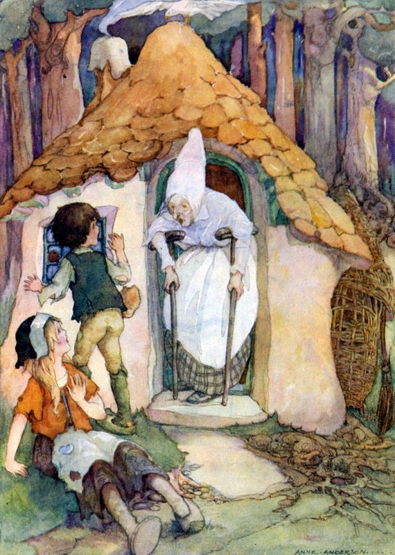 Hansel et Gretel - Anne after Anderson