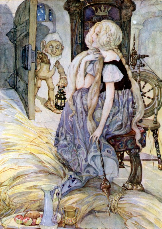 La Fille du Meunier - Anne after Anderson
