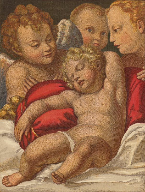 Le Sauveur enfant - Annibale (after) Carracci