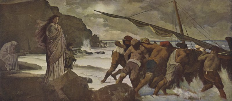 Médée - Anselm Feuerbach