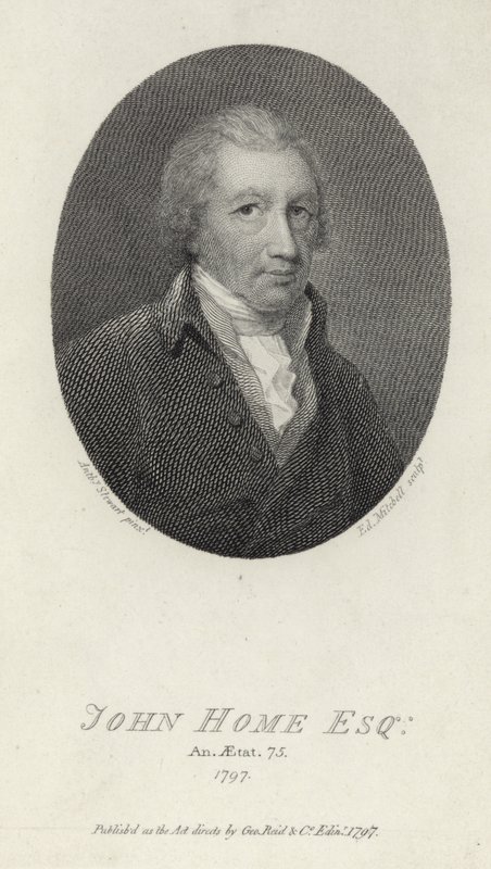 Portrait de John Home - Anthony Stewart