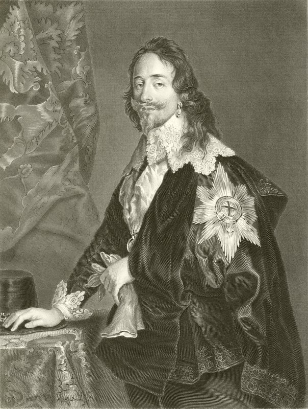 Charles Ier - Anthony van Dyck