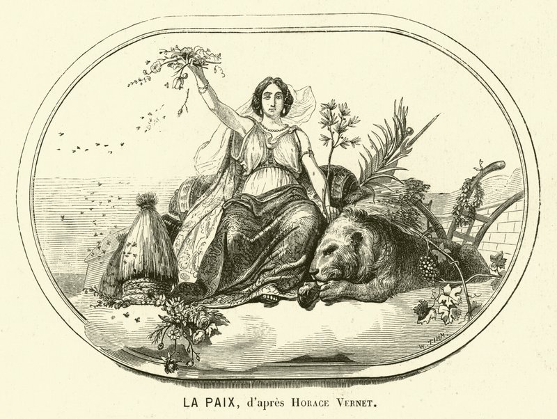 Paix - Antoine Charles Horace Vernet