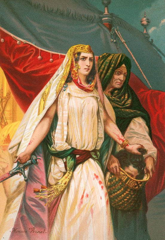 Judith - Antoine Charles Horace Vernet