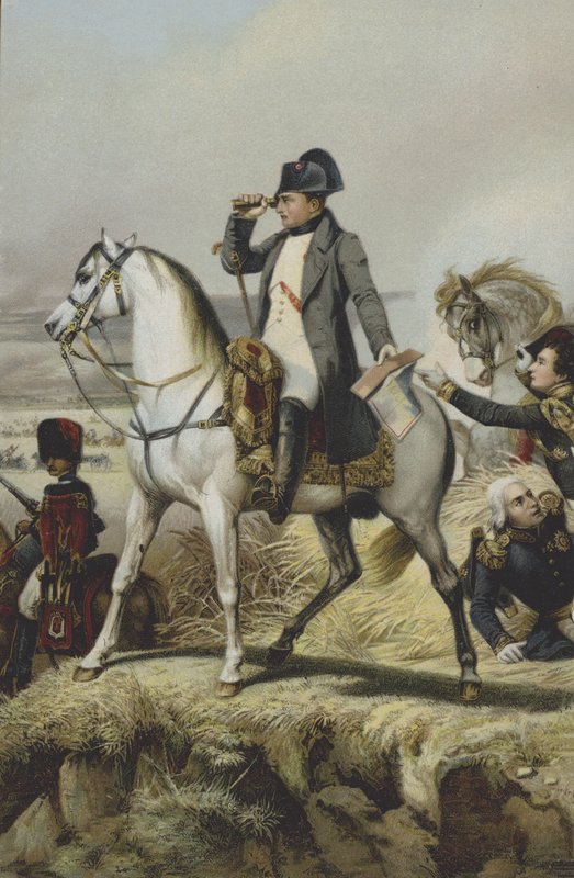 Napoléon à Wagram - Antoine Charles Horace Vernet