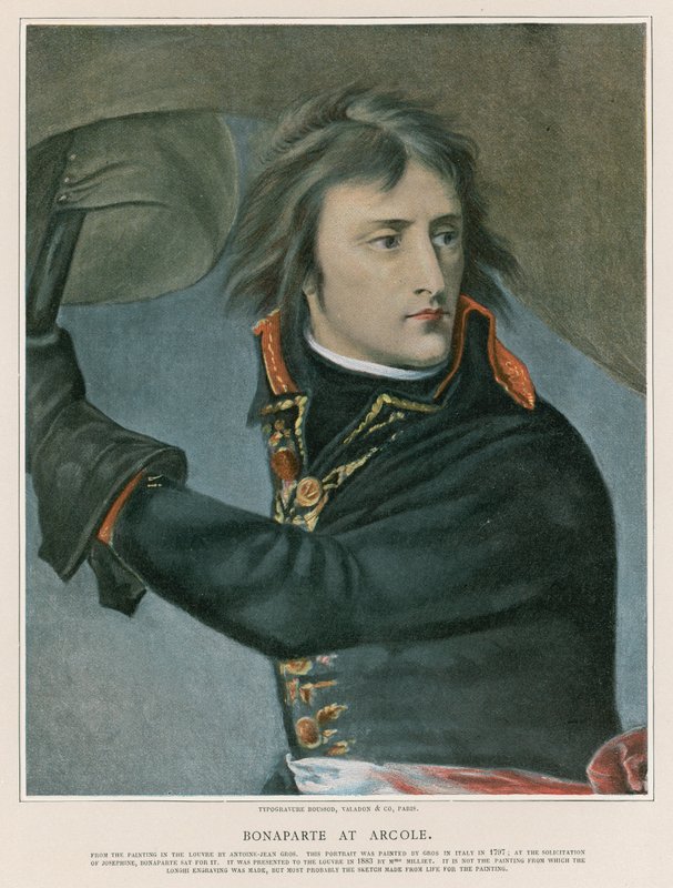 Bonaparte à Arcole - Antoine Jean Gros