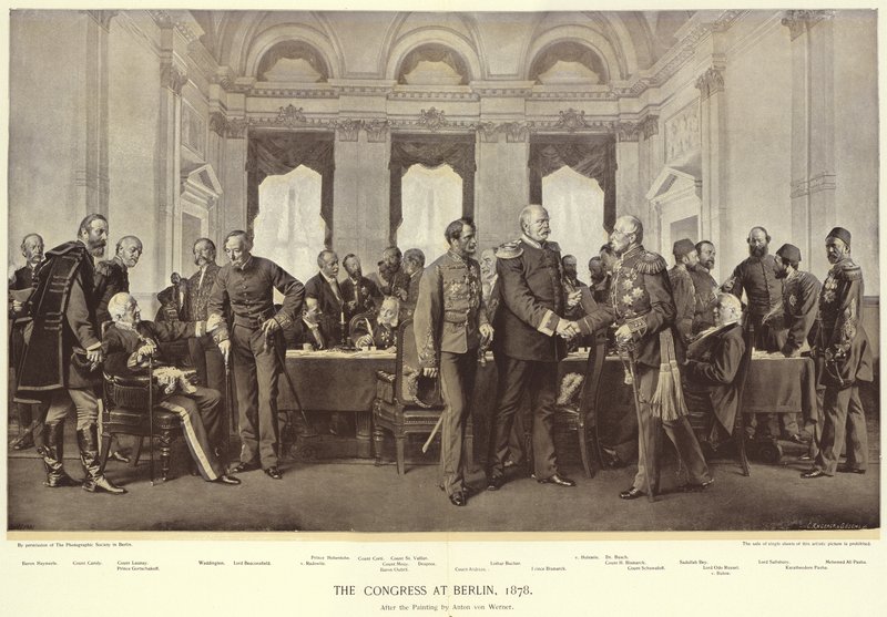 Le Congrès de Berlin - Anton Alexander von Werner