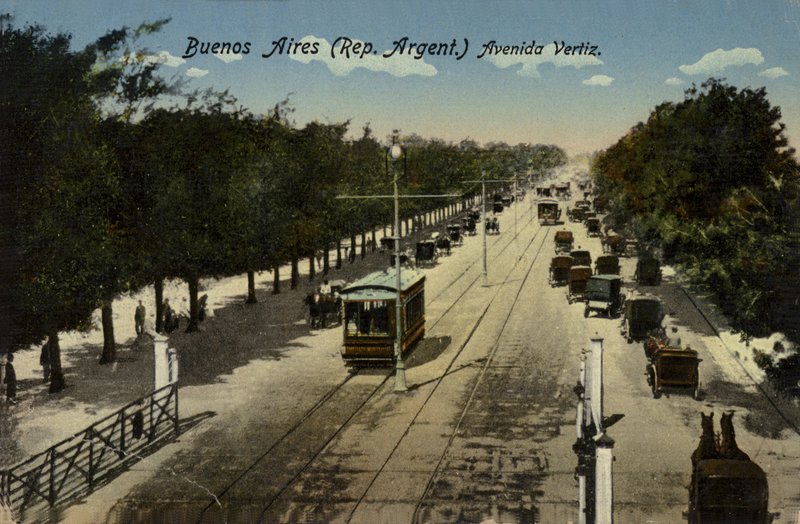 Avenida Vertiz, Buenos Aires, Argentine - Argentinian Photographer